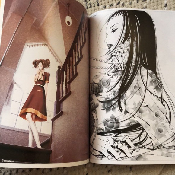 Vintage Comickers Japanese illustration Art Magazine 2001 Fall Special Book - Picture 5 of 11